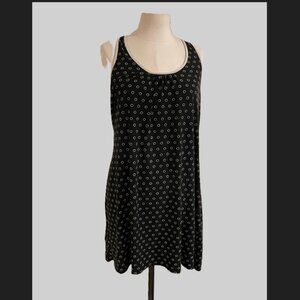 Gillian & O’Malley Soft Knit Pajama Dress – Comfy Stretch, Above Knee